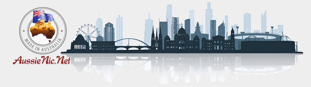 Made in Australia - Astoria Park Logo